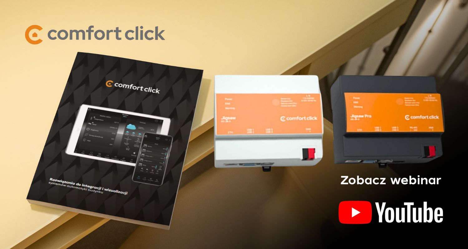 Automatyka budynku z ComfortClick – szkolenie dla początkujących.