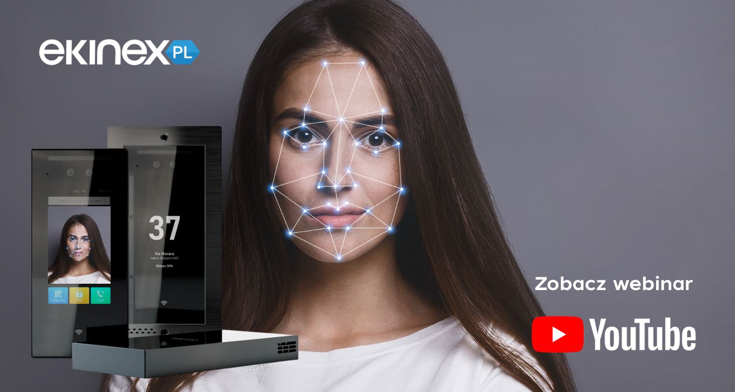 Ekinex DICO: nowe wideodomofony z detekcją twarzy