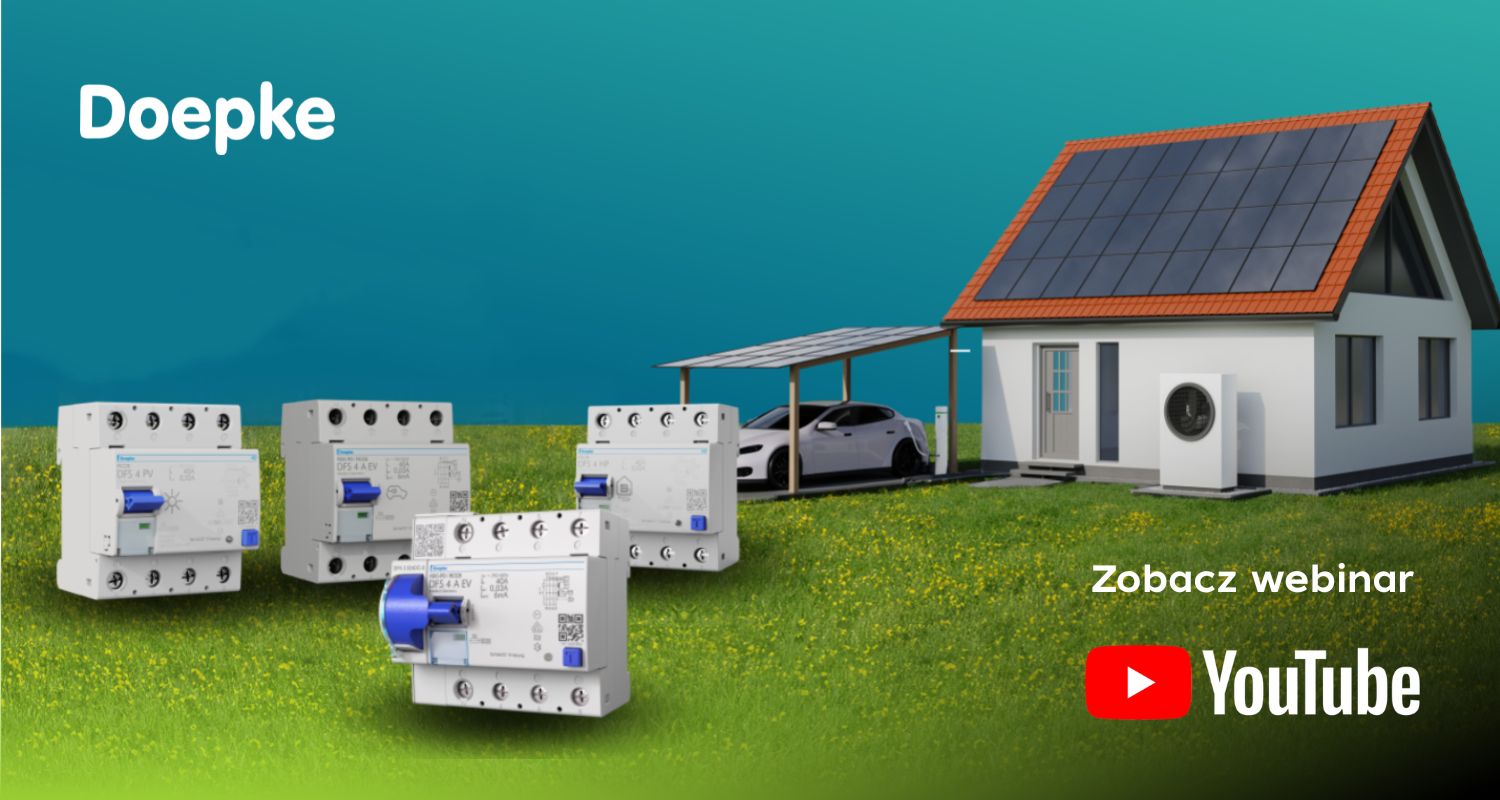 Gdzie stosować specjalne wykonania wyłączników różnicowoprądowych Doepke?