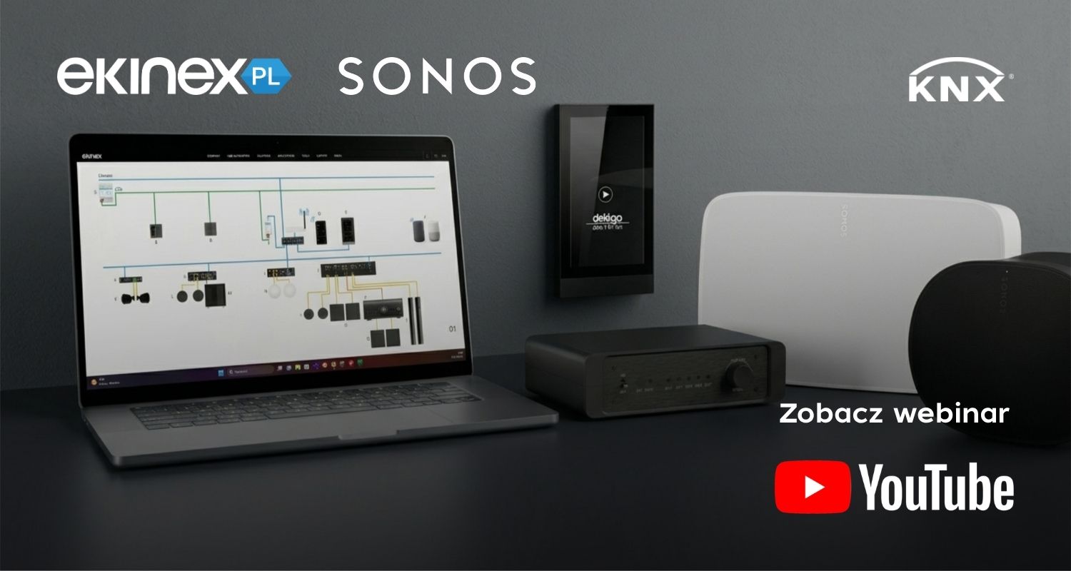 Multiroom audio w praktyce - od projektu do integracji z KNX