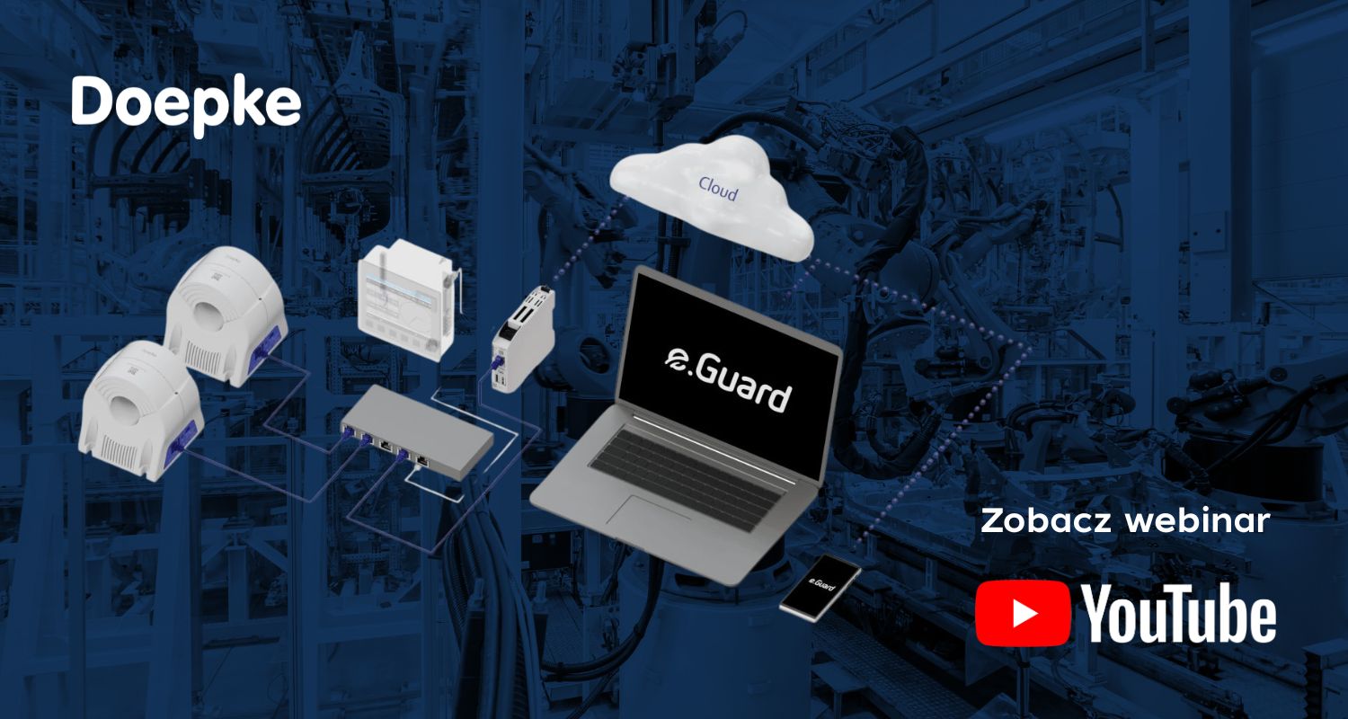 System Doepke e.Guard – jak zyskać niezawodność zasilania