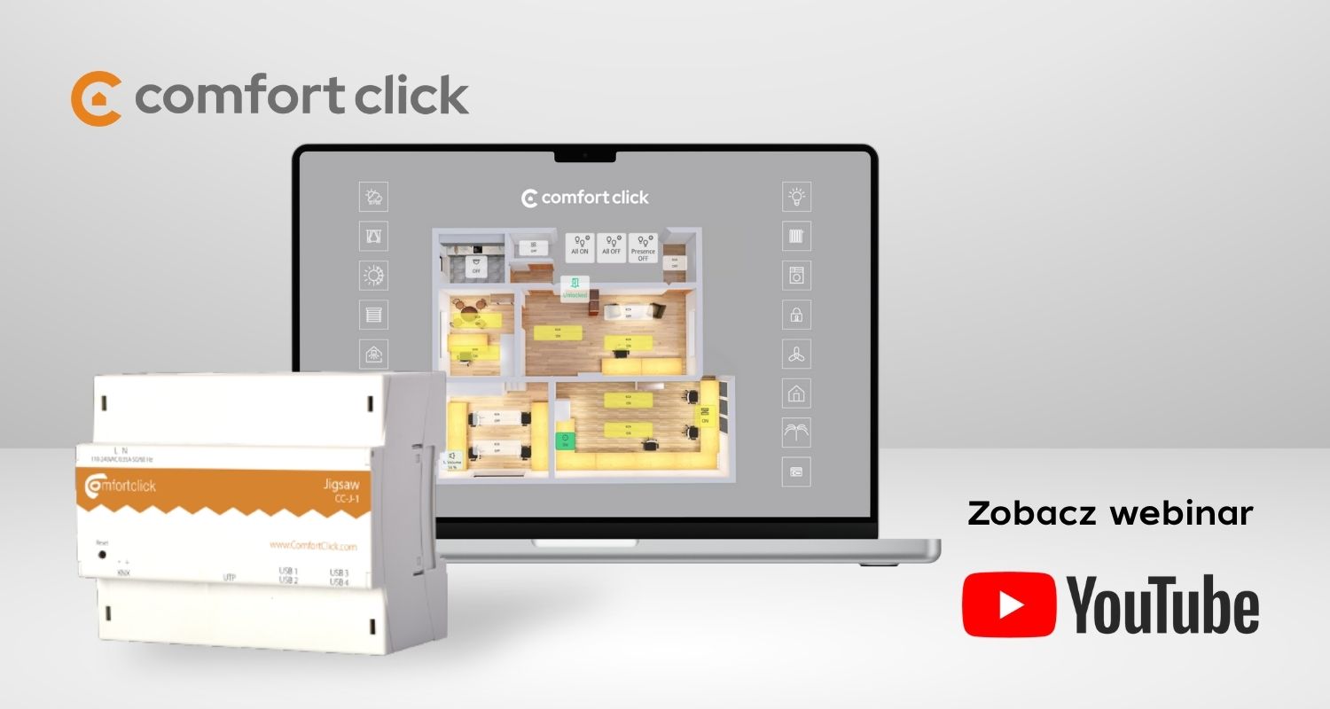 Kurs programowania serwera integracji ComfortClick