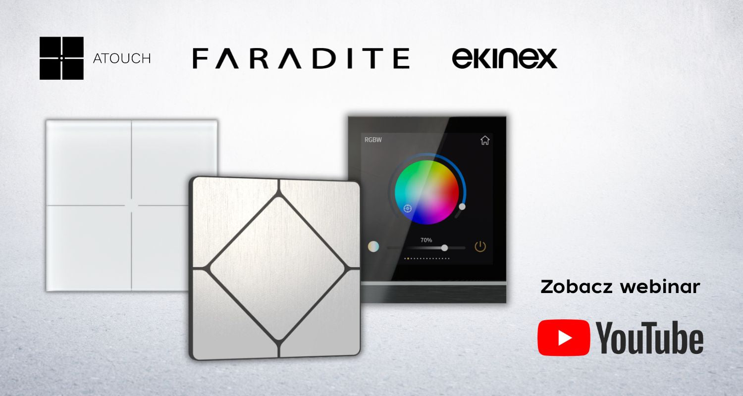 Przegląd wybranych sensorów KNX - praktyczny tutorial w środowisku ETS.