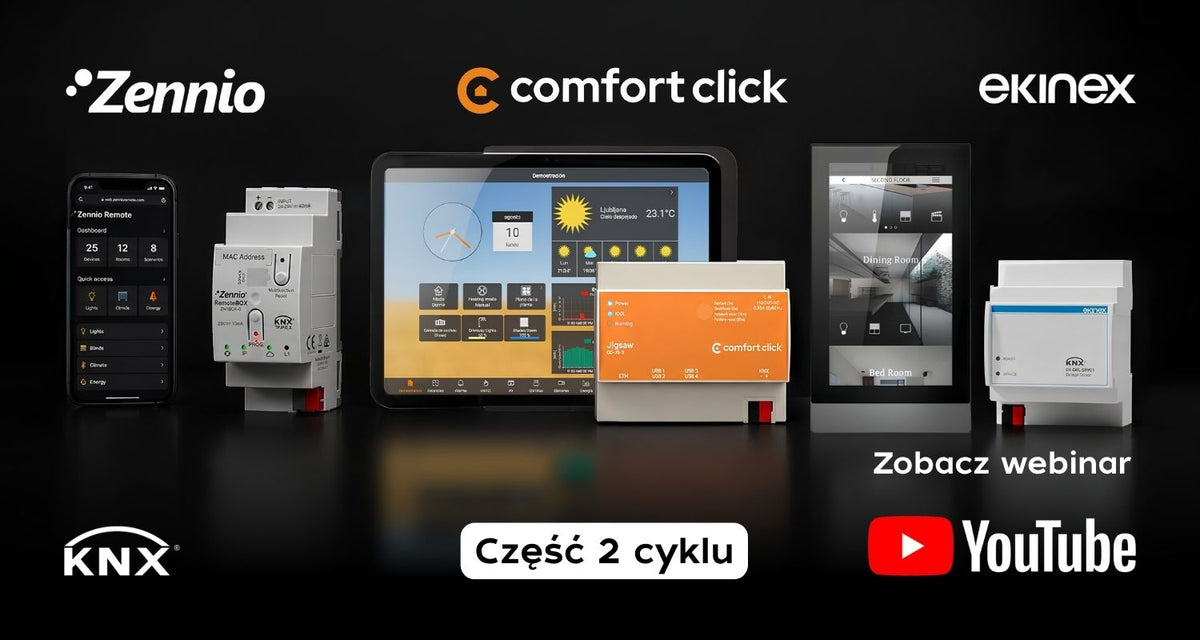 Systemy integracji i wizualizacji w projektach KNX – wizualizacja do domów małych i średnich (cz. 2 cyklu)