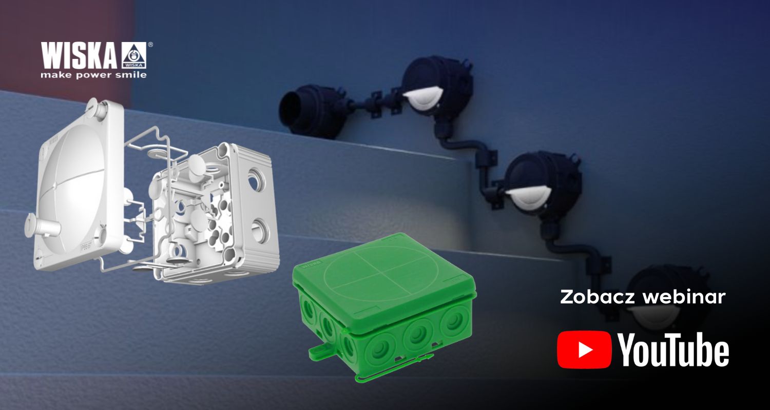 Puszki instalacyjne Wiska do zadań specjalnych!