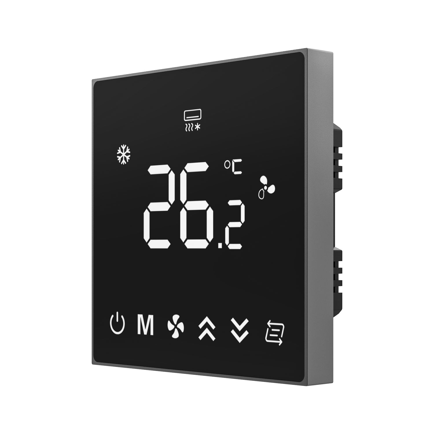 TERMOSTAT Z WYŚWIETLACZEM DOTYKOWYM