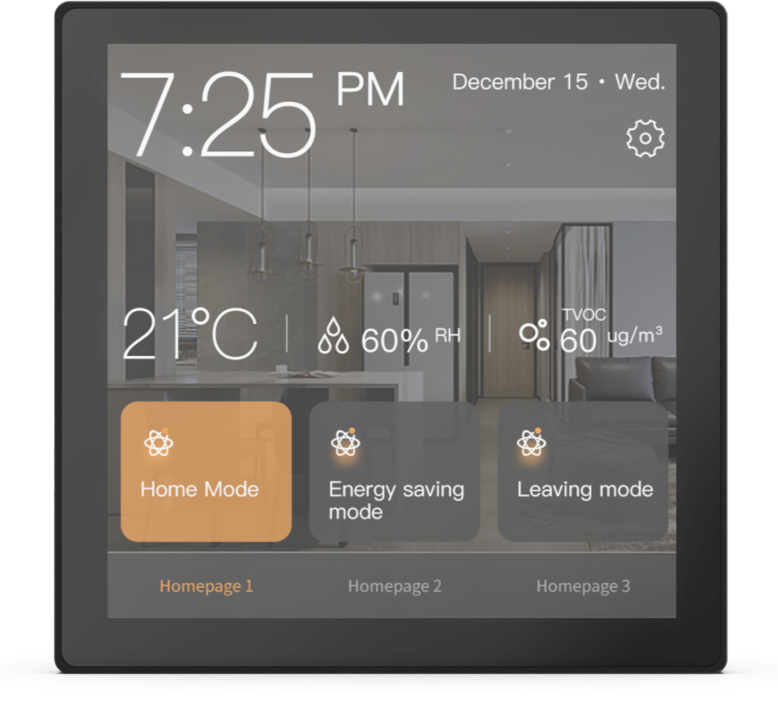 4 CALOWY PANEL DOTYKOWY 720X720 PIKSELI