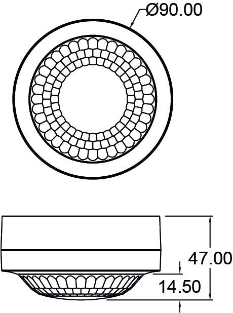 CZUJNIK RUCHU TALIS M360A NATYNK. 8M