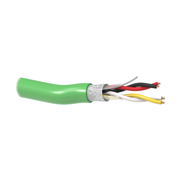 400 M. KABEL KNX (MARKI ZENNIO) – 1 X 2 X 0,8 MM – HF 300 V