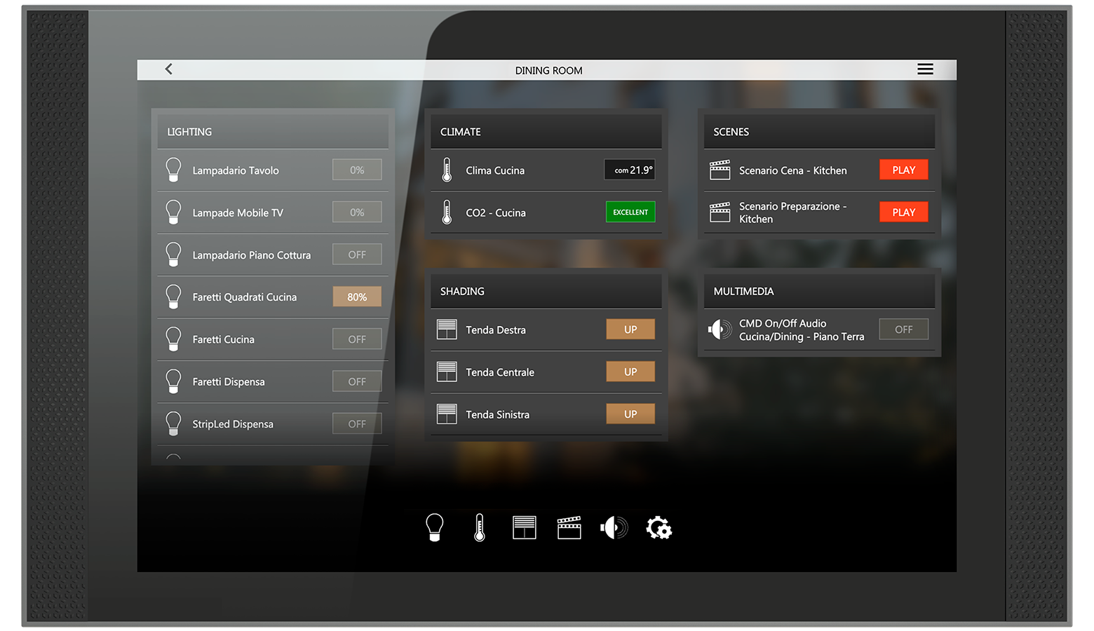PANEL DELEGO 10`` SMART CZARNY