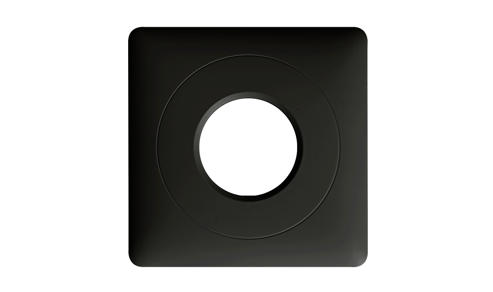 ADAPTER ŚCIENNY DO CZUJNIKA EK-SG2-TP-M CZARNY