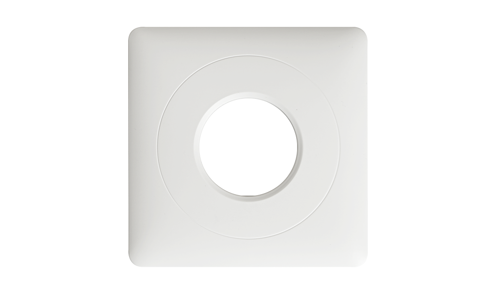 ADAPTER ŚCIENNY DO CZUJNIKA EK-SG2-TP-M BIAŁY