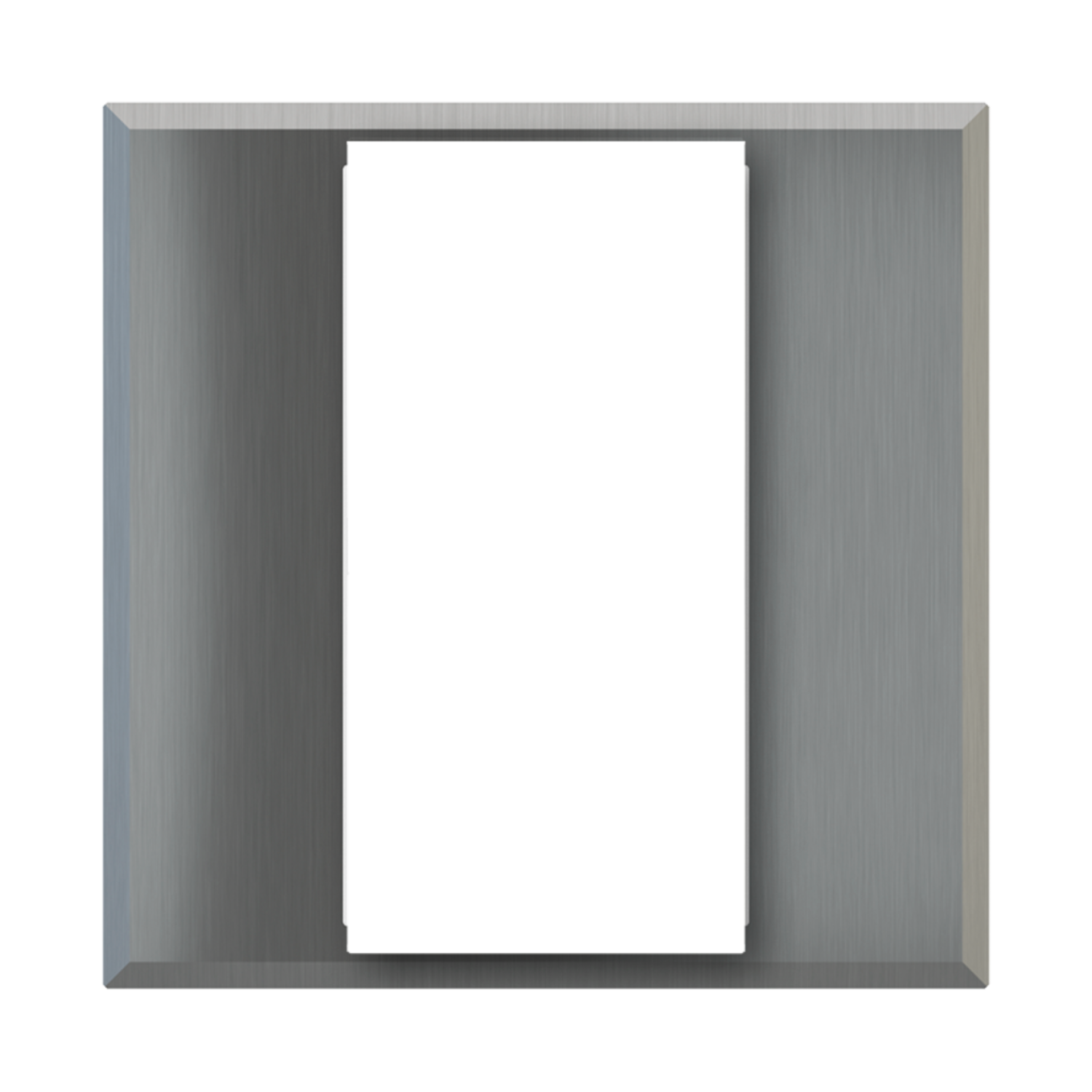 RAMKA DO PRZYCISKU ERA X1/X2/X4 METAL