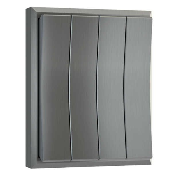 PRZYCISK X4 RGB LED SERIA ERA