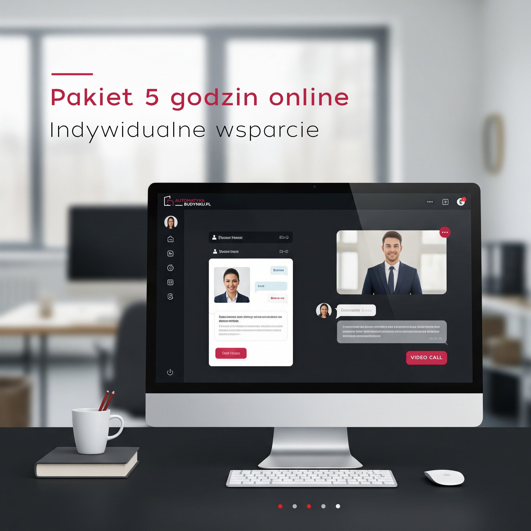 Pakiet 5 godzin online