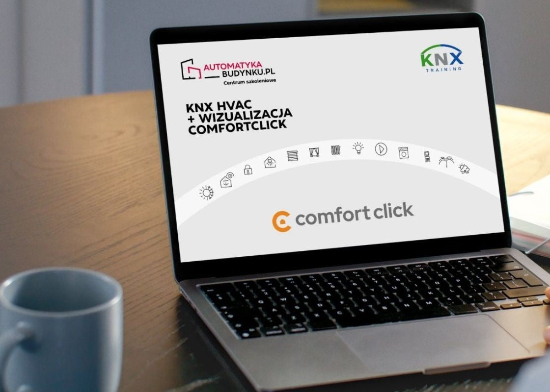 KNX HVAC + Wizualizacja ComfortClick