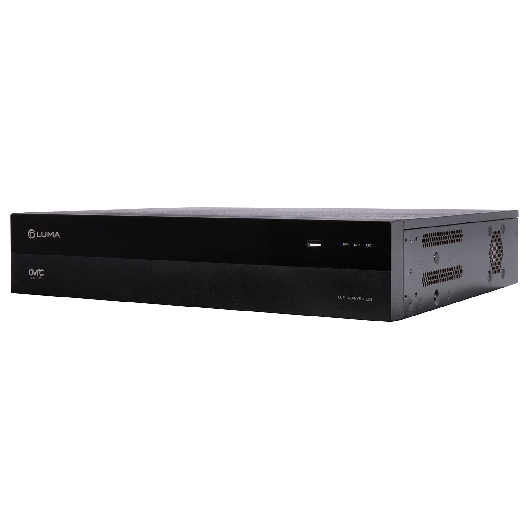 LUMA® SURVEILLANCE 420 SERIES NVR - 16 KANAŁÓW / 0TB, 8TB, 12TB
