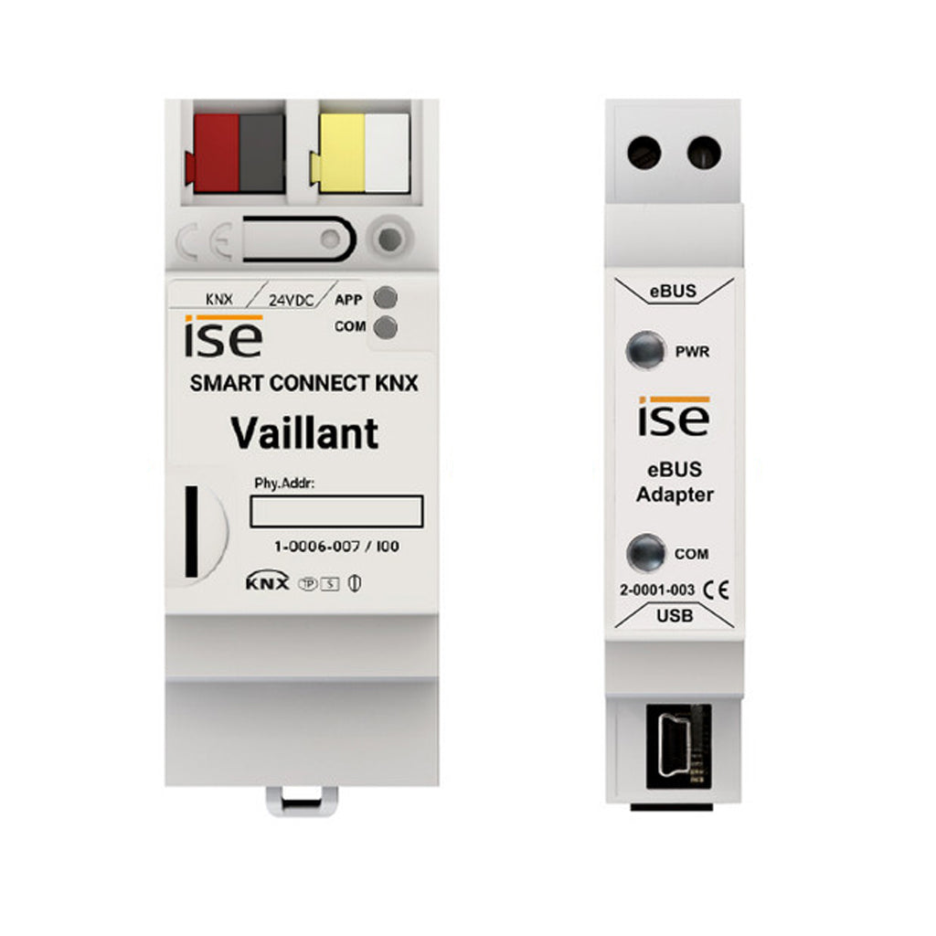 BRAMKA ISE KNX VAILLANT + ADAPTER eBUS