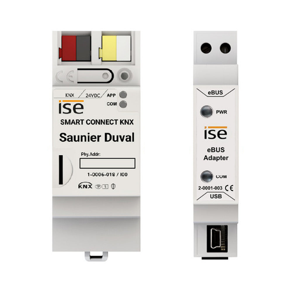 BRAMKA ISE SMART CONNECT KNX SAUNIER DUVAL + ADAPTER eBUS