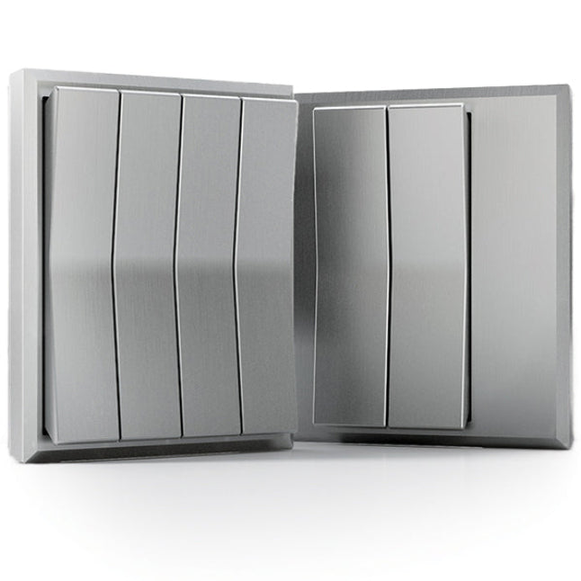 ZESTAW KLAWISZY SERIA ERA X1/X2/X4 METAL