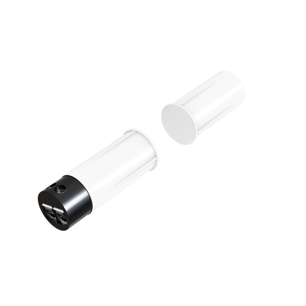 MAGNETIC CONTACT FOR FLUSH MOUNTING IN ALUMINUM, WOODEN OR PVC DOOR OR WINDOW