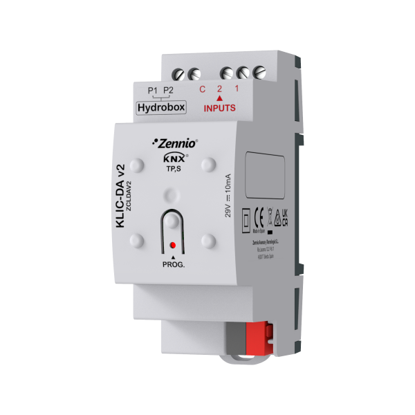 KLIC-DA V2 - BRAMKA DAIKIN-KNX (SERIA ALTHERMA LT)