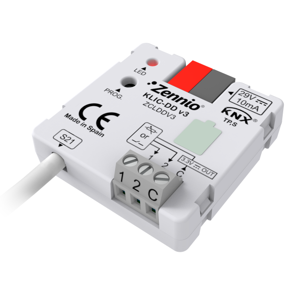 KLIC-DD V3 - BRAMKA DAIKIN-KNX (SERIA DO UŻYTKU DOMOWEGO)