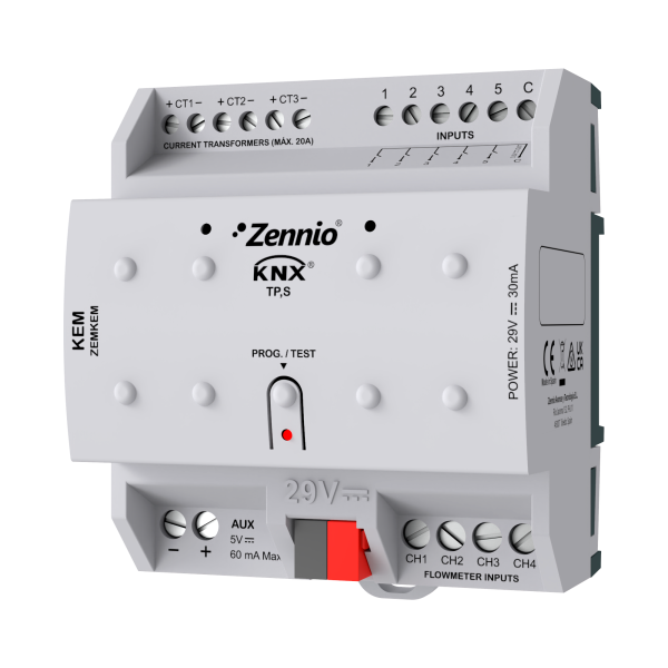KEM. MONITOR ENERGII KNX