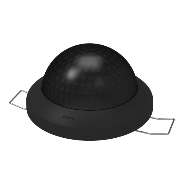 PRESENTIA C V2 - CZUJNIK OBECNOŚCI KNX Z CZUJNIKIEM NATĘŻENIA OŚWIETLENIA I TEMPERATURY DO MONTAŻU SUFITOWEGO