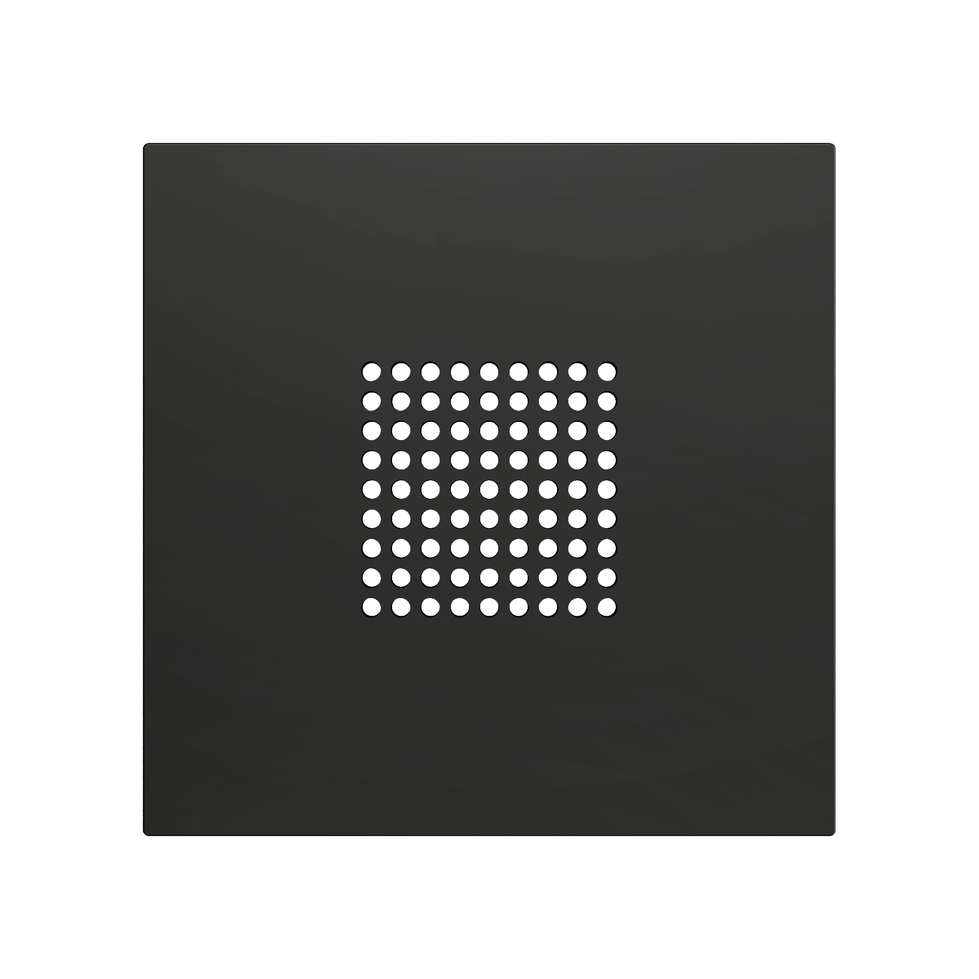 ZS70. RINGBOX – OSŁONA DZWONKA DO DRZWI KNX 70 X 70 MM