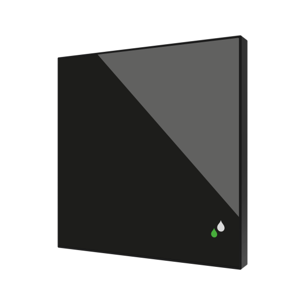 FLAT SENSATO V2. CZUJNIK WILGOTNOŚCI I TEMPERATURY KNX DO MONTAŻU PODTYNKOWEGO