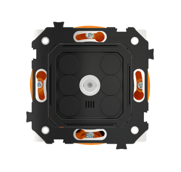 EKINEX PROXIMA – PRZYCISK KNX RGB Z TERMOSTATEM