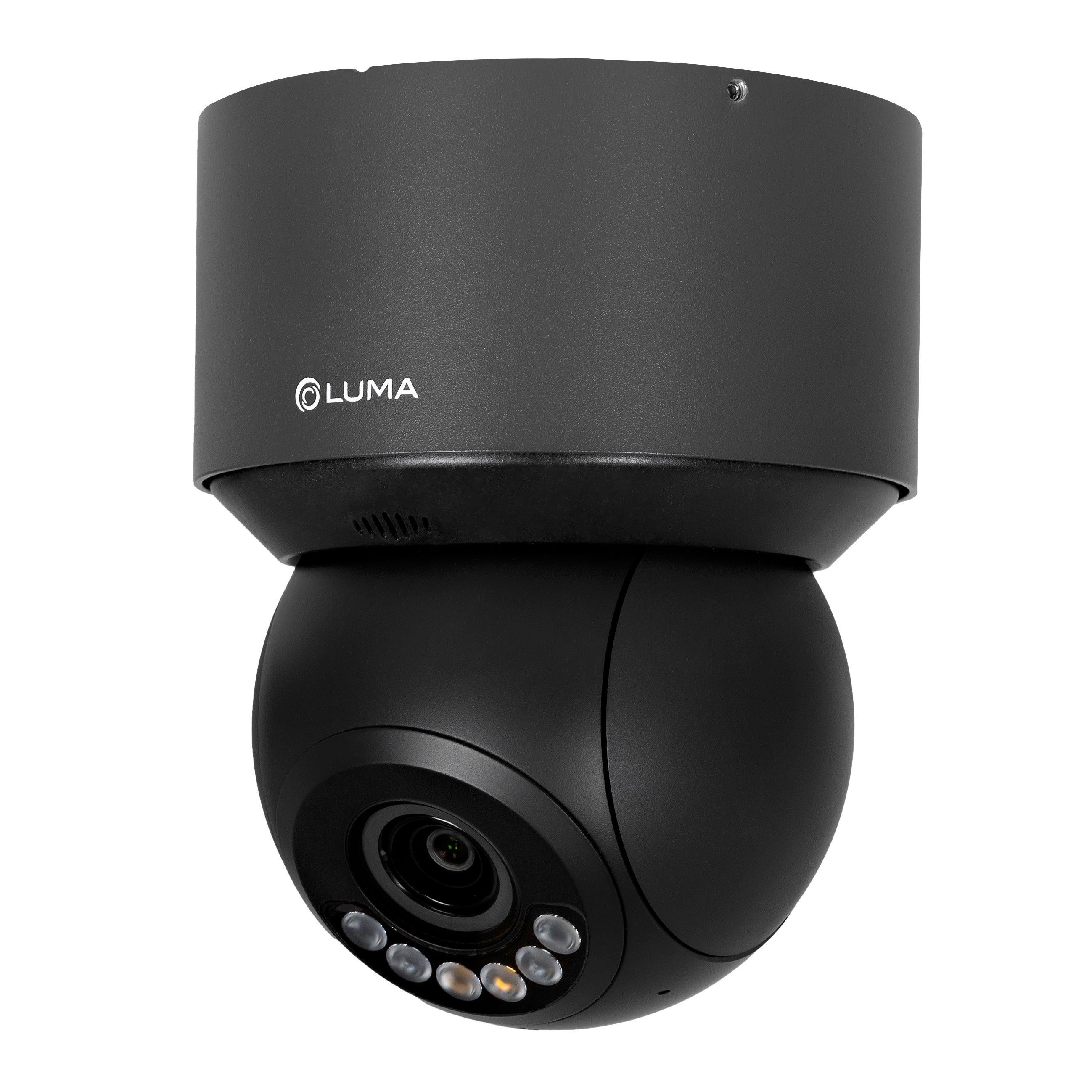 LUMA SURVEILLANCE™ X20 KAMERA 4MP IP PTZ Z 4X OPTYCZNYM ZOOMEM I SYSTEMEM AKTYWNEGO ODSTRASZANIA