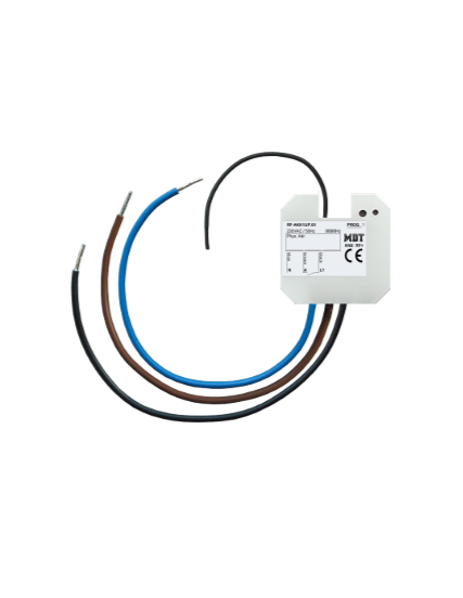 KNX RF+ AKTOR PRZEŁĄCZAJĄCY 1-KANAŁOWY, PODTYNKOWY, 10A, 230VAC