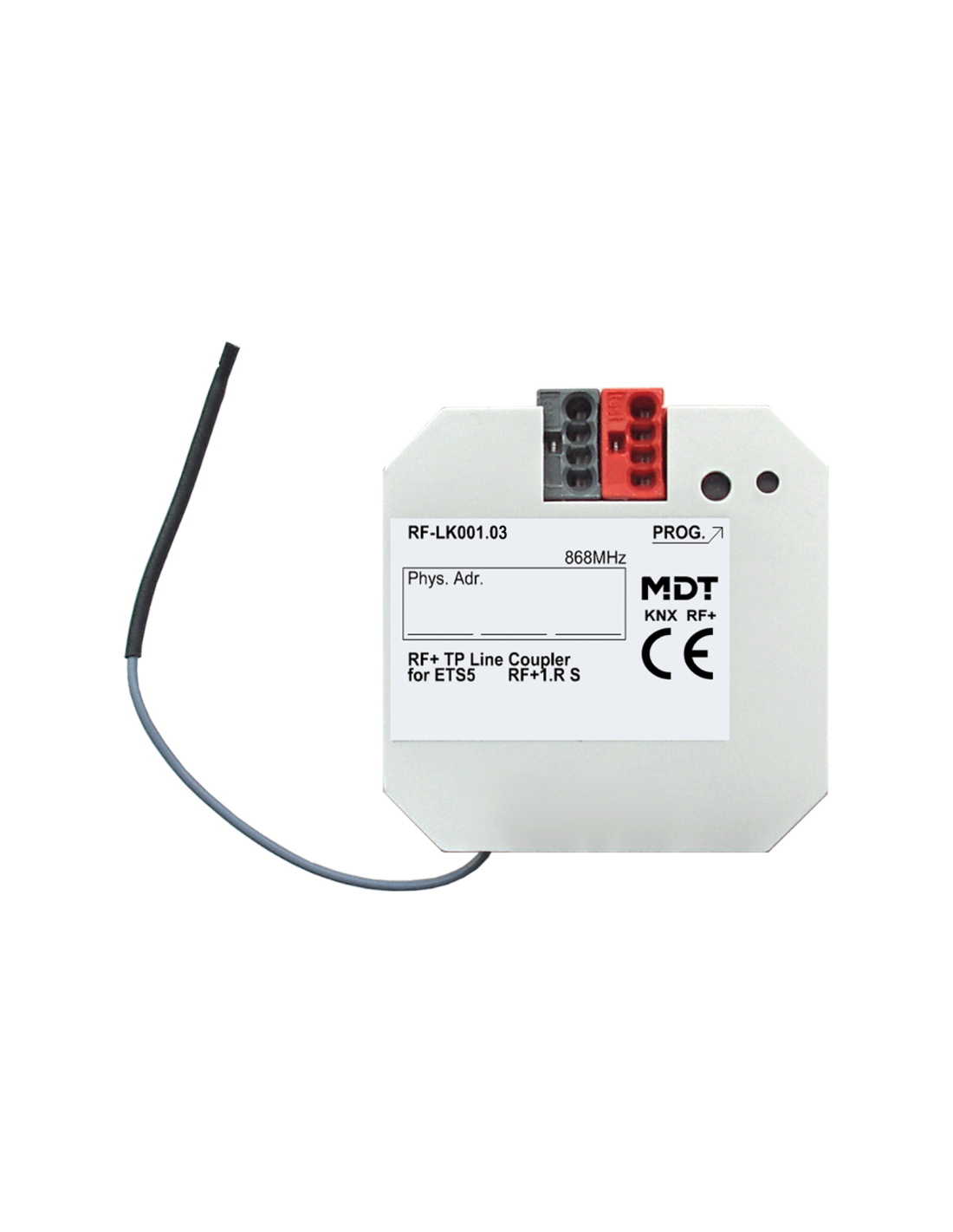 ZŁĄCZE LINIOWE KNX RF+, MONTAŻ PODTYNKOWY