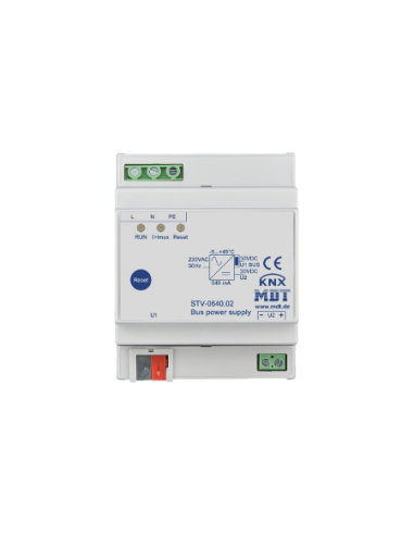 ZASILACZ MAGISTRALI, 4-MODUŁOWY, 640mA