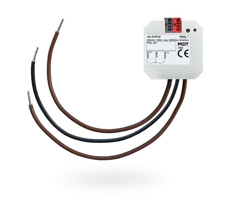 AKTOR ROLETOWY 1-KANAŁOWY, PODTYNKOWY, 6A, 230VAC