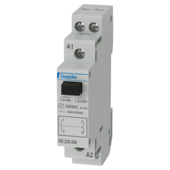 PRZEKAŹNIK IMPULSOWY RS 230-200 2 ZWIERNY 16A 230VAC