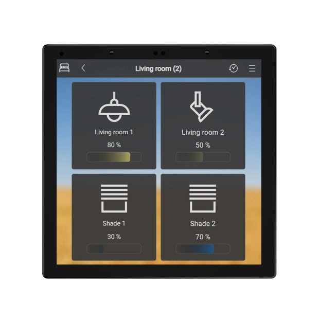 Comfort Click - Blade - 4" panel sterowania