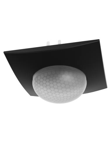 CZUJNIK OBECNOŚCI 360° Z 3 SENSORAMI (CZARNY MAT, BIAŁY MAT)