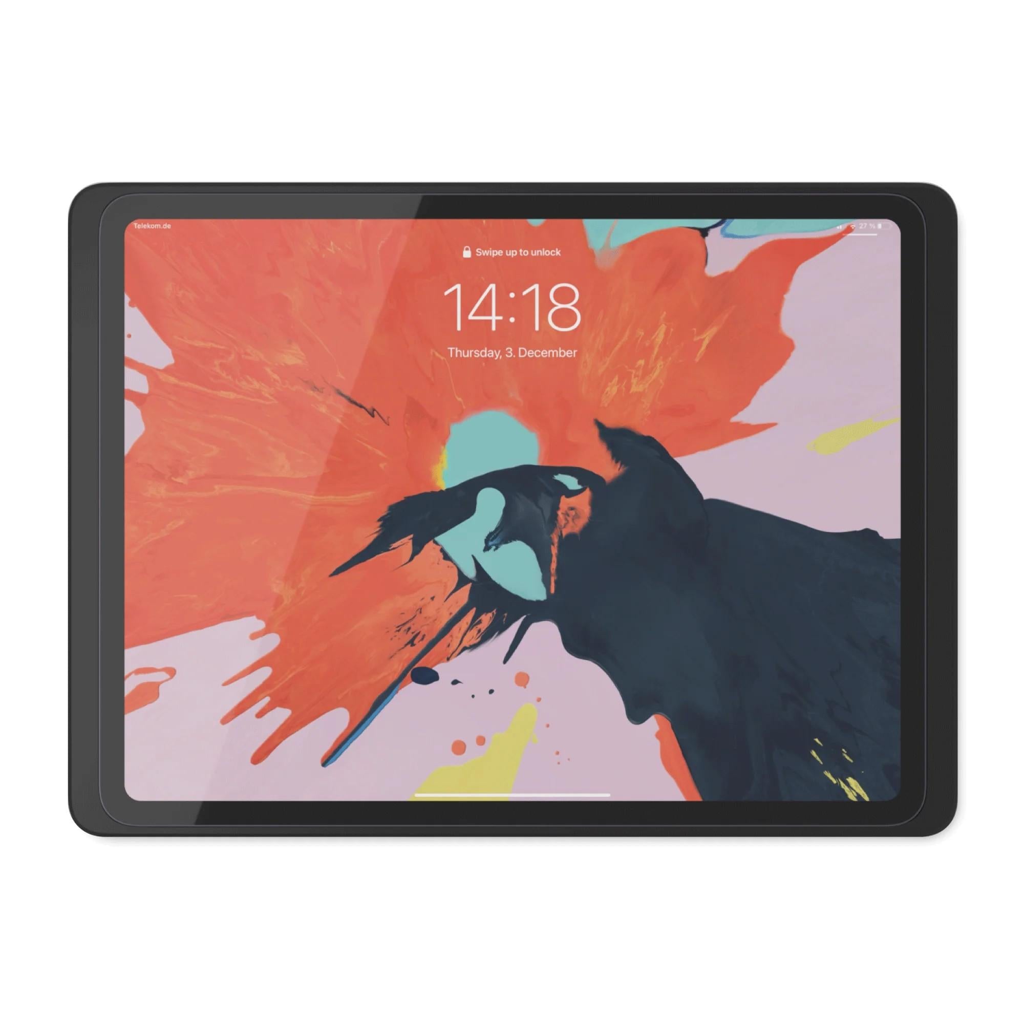 DAME WALL 2.0 IPAD 12.9, IPAD AIR 13' (2024), PRO 12.9 (3-GEN, 4-GEN, 5-GEN, 6-GEN) - USB C