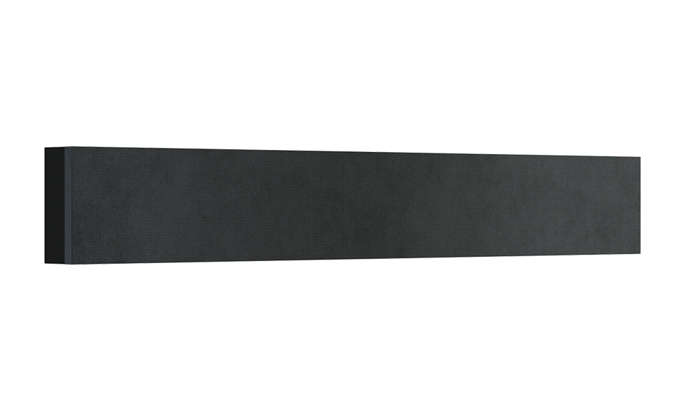 GŁOŚNIK DO MONTAŻU NA ŚCIANIE DWUDROŻNY 125W 40-21KHZ, LAKIEROWANY NA CZARNO