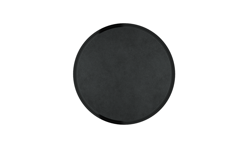 GŁOŚNIK DO WBUDOWANIA W ŚCIANĘ Z PŁYT GIPSOWO-KARTONOWYCH, 50W, 60-21KHZ, CZARNA TKANINA
