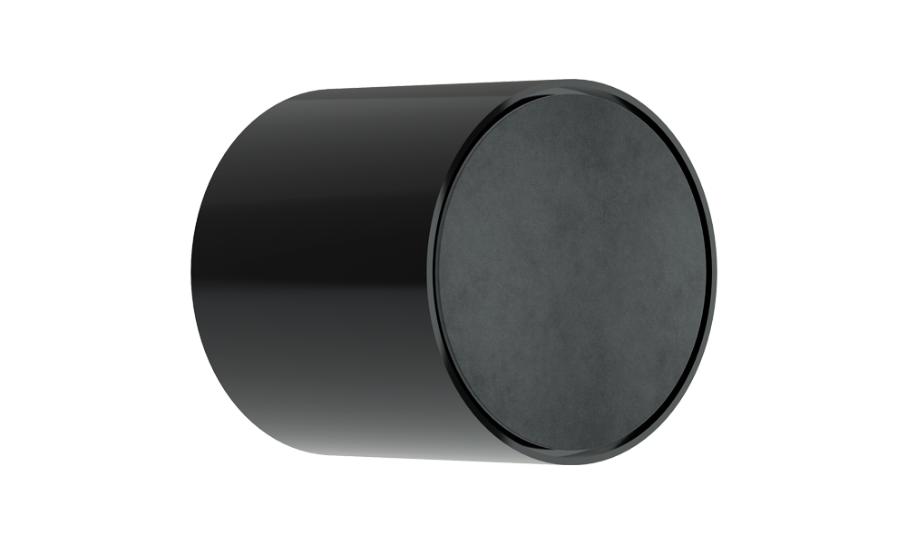 GŁOŚNIK DO WBUDOWANIA W ŚCIANĘ Z PŁYT GIPSOWO-KARTONOWYCH, 50W, 60-21KHZ, 100V, CZARNA TKANINA
