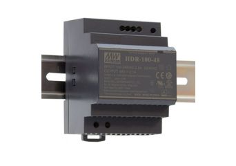 ZASILACZ NA SZYNĘ DIN HDR-100 12V/24V