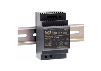 ZASILACZ NA SZYNĘ DIN HDR-60 12V/24V