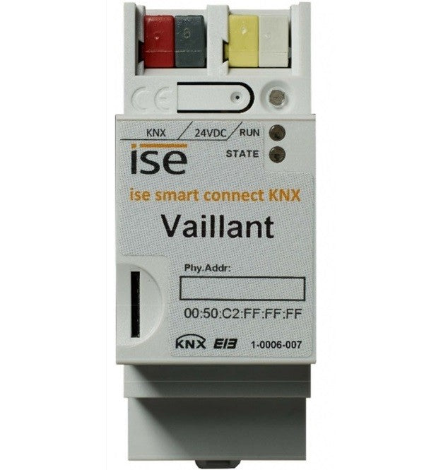 BRAMKA ISE KNX VAILLANT + ADAPTER eBUS
