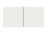 KLAWISZ PODWÓJNY FENIX SERIA 20 SET WHITE MALE, 1 SZT.