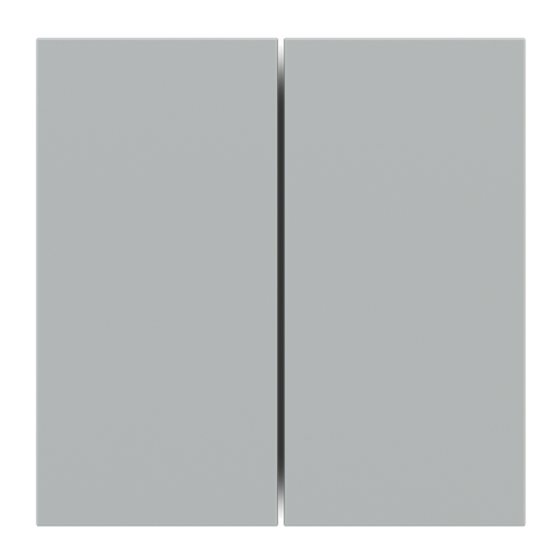 KLAWISZ X2 PROST. FENIX SERIA FF GRAW. GREY EFESO, 1 SZT.