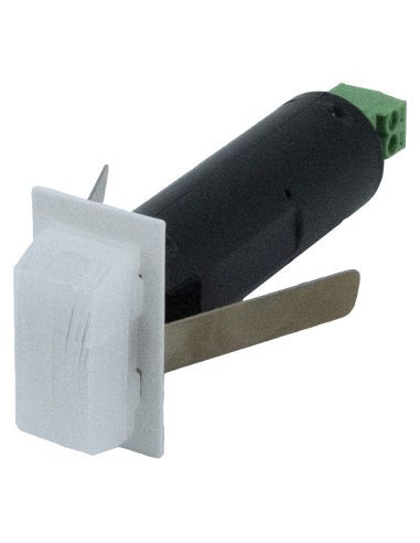 MIKRO CZUJNIK RUCHU, KNX SECURE (BIAŁY, CZARNY)